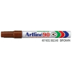 Artline 90 Marker Pen Brown